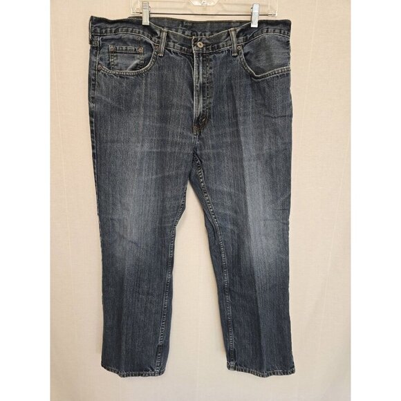 Levis Jeans Mens Size 40 x 30 559 0340 Loose Straight Leg Relaxed Medium Denim - Picture 1 of 6